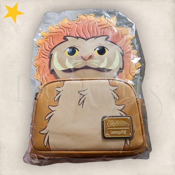SDCC Loungefly Exclusive - Fantastic Beasts Zouwou Light Up Mini Backpack - Picture 11 of 12